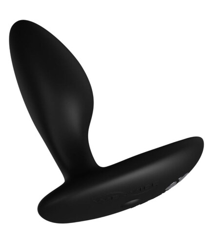 WE-VIBE DITTO+ Rechargeable Vibrating Anal Plug: Ergonomic and Durable