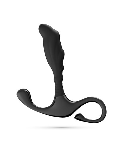 DJINN Massajador prostático ergonómico, silicone segura, à prova de água