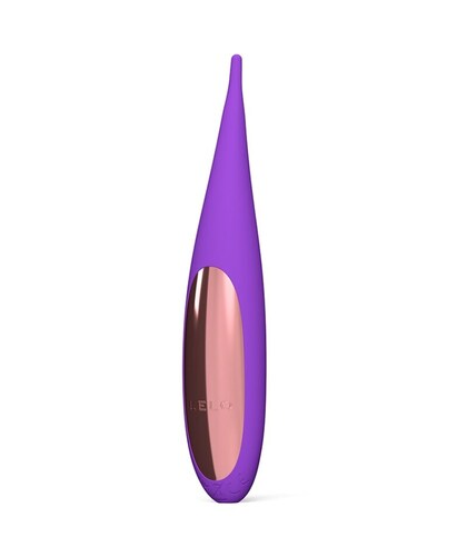 DOT TRAVEL ESTIMULADOR DE CLÍTORIS Estimulador discreto com 8 modos e tecnologia flexível