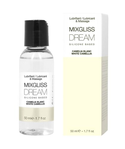 CAMÉLIA Lubrificante Mixgliss Dream: requintado, suave e duradouro