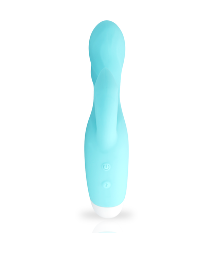 DRESDE Vibratore duale potenza Dresden in silicone medico