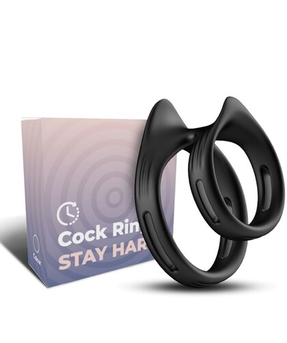 DUALRING Double Ring for Penis and Testicles