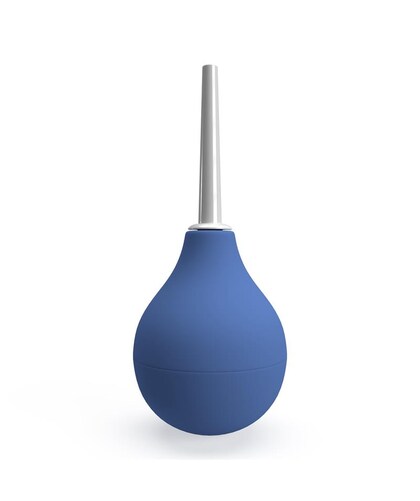 NEXUS FLUID Ducha anal azul 160 ml.