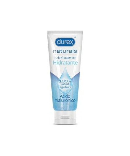 DUREX LUBRIFICANTE NATURAL Lubrificante natural com ácido hialurónico e pH equilibrado