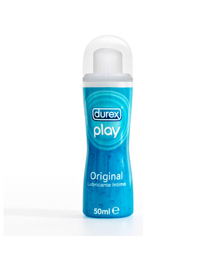 DUREX PLAY ORIGINAL LUBRICANT Water-based lubricant for a smooth, comfortable experience