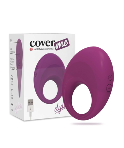 WATCHME DYLAN Anneau vibrant pour la stimulation clitoridienne en couple