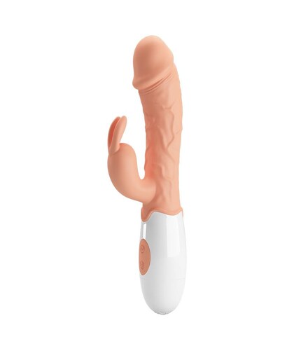 EASTER BUNNY Vibratore con doppio motore, 30 funzioni e stimolazione doppia.