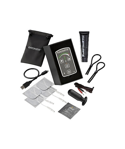 ELECTRASTIM FLICK Discover the thrill with our customizable stimulator, featuring 7 unique patterns for your