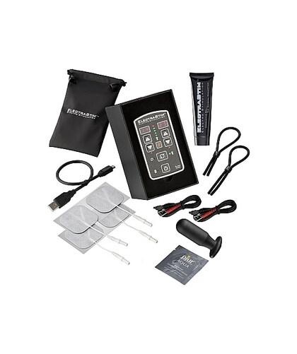 ELECTRASTIM FLICK DUO Estimulador dual personalizável, com múltiplas funções e recarregável