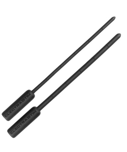 ELETRO DILATADOR Descargas flexíveis para estimulação uretral eletrónica.
