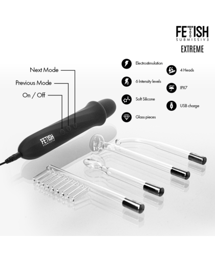 VIBRADOR WAND Estimulador por electroestimulación
