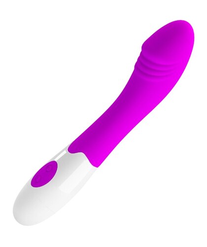 ELEMENTAL PINK Vibratore in silicone, 30 modalità per stimolare il punto G