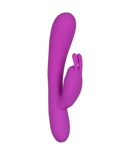 CONEJITO EMBRACE Vibrador con masajeador para el punto g.