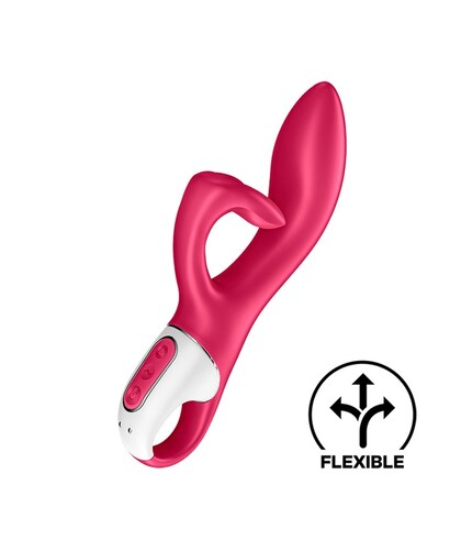 SATISFYER EMBRACE ME Vibrador rabbit dual, 2 motores, 24 modos, controlo preciso