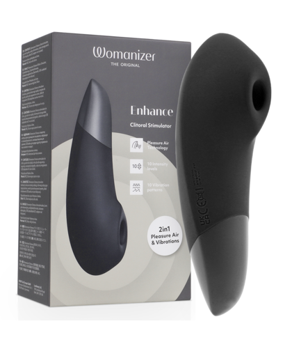 ENHANCE ESTIMULADOR Succión + vibración independientes y combinadas