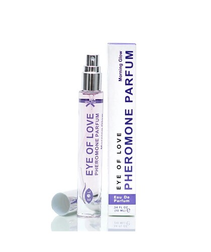 EYE OF LOVE Fragrância com feromonas para mulher, morning glow