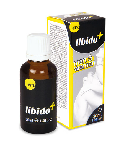 GOTAS LIBIDO+ ERO Gotas estimulantes para aumentar el deseo y vitalidad.