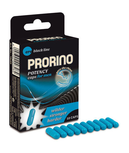 PRORINO POTENCY MEN Enhance your performance naturally with Prorino Potency for Men dietary supplement.