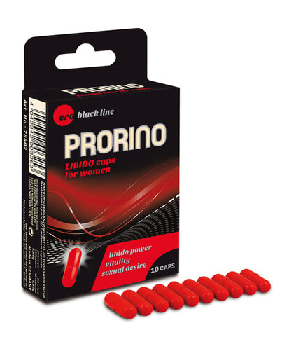 ERO PRORINO LIBIDO Boost Your Libido: Capsules Designed for Women