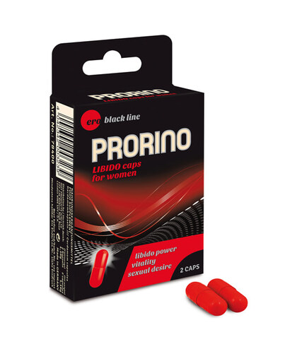 ERO PRORINO LIBIDO Cápsulas para aumentar a libido nas mulheres