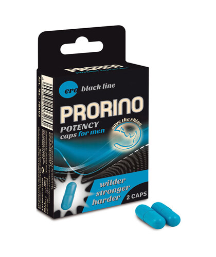PRORINO POTENCY MEN Suplemento alimentar Prorino Potency Men