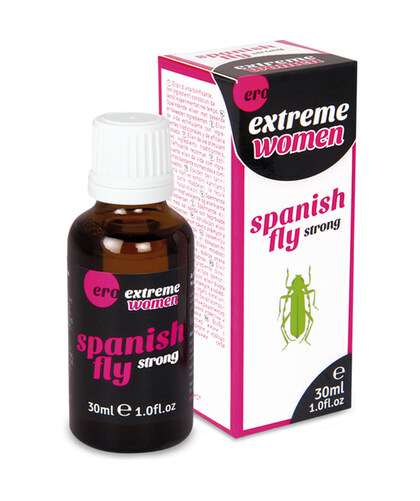 SPANISH FLY STRONG Afrodisíaco natural para mulheres, aumenta o desejo sexual