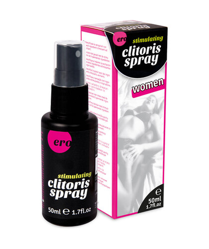ERO STIMULATING CLITORIS Spray íntimo feminino; estimula e intensifica o prazer