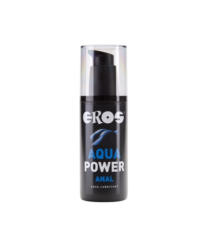 EROS AQUA POWER ANAL Water-based anal lubricant: long-lasting, silky smooth experience