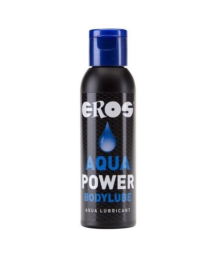 EROS AQUA POWER Lubricante acuoso de larga duración y textura suave