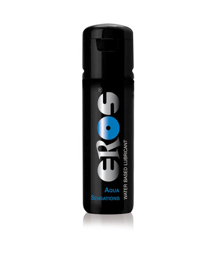 EROS AQUA SENSATIONS Lubricante a base de agua con efecto frío, larga duración