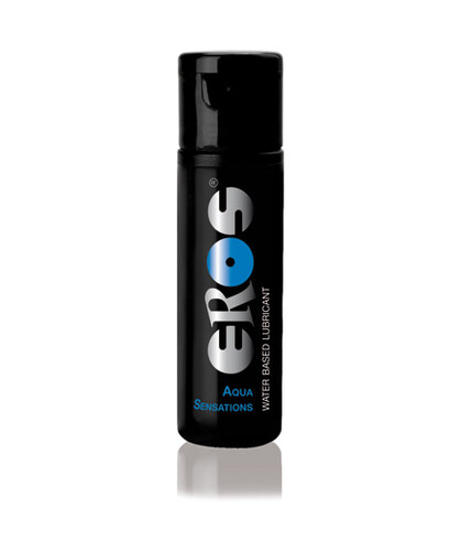 EROS AQUA SENSATIONS Lubrificante à base de água com efeito frio, longa duração