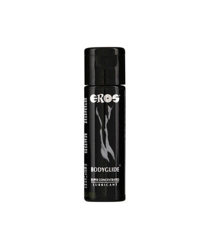EROS BODYGLIDE Lubricante de silicona, larga duración, resistente al agua