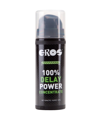 EROS DELAY POWER Gel concentrado para atrasar a ejaculação masculina