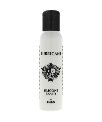 EROS FETISH SILICONE Lubrificante de silicone duradouro, seguro e suave para a pele