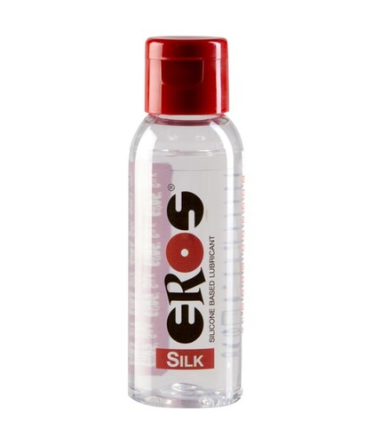 EROS SILK FLASCHE Melhora a capacidade de deslizamento até 90%