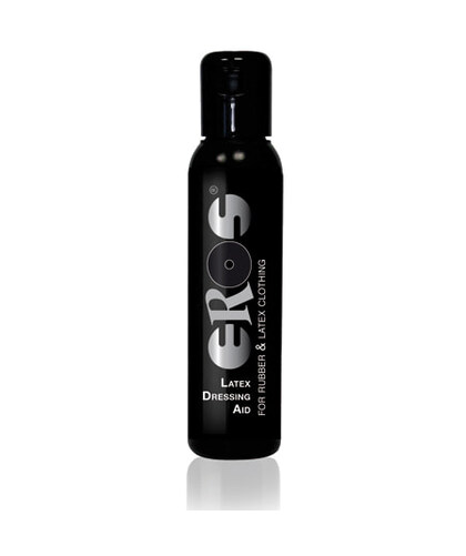 EROS LIQUID Lubricante para facilitar el vestir con látex, no pegajoso