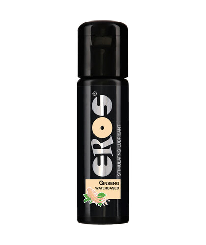 EROS GINSENG Lubrificante à base de água com ginseng; prolonga e intensifica