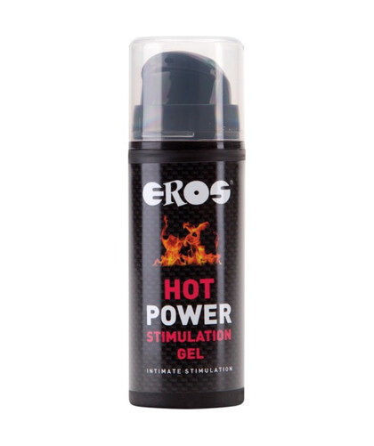 EROS HOT POWER PARA MULHER Gel estimulante e lubrificante para intensificar o prazer feminino
