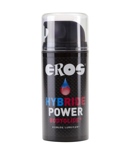 EROS HYBRIDE Lubricante híbrido duradero, fácil de aplicar y compatible