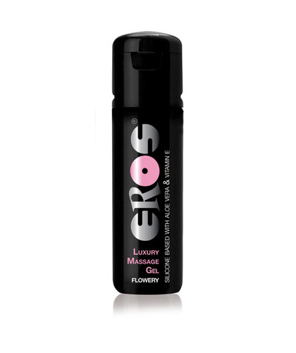 EROS LUXURY FLORAL Gel de masaje de lujo con aroma floral, seductor y duradero