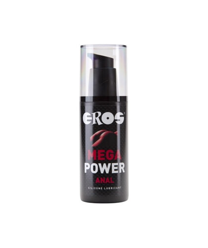 EROS MEGA POWER ANAL Lubricante de silicona para sexo anal, duradero y acuático