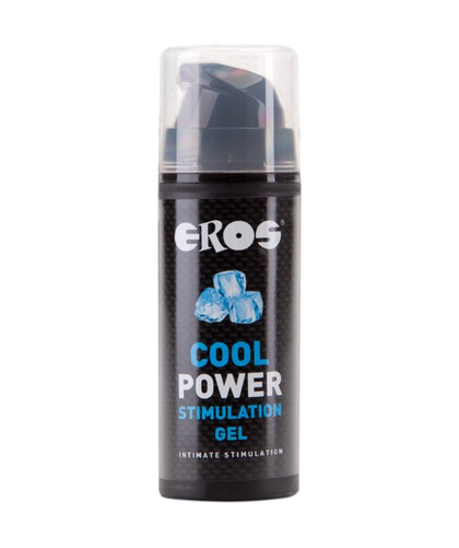 EROS POWER Gel stimolante freddo per vulva, energizzante e stimolante