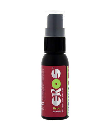 EROS WOMEN RELAX Spray relaxante anal para mulheres, solúvel em água, não oleoso
