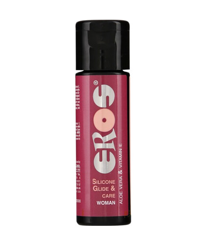 EROS SILICONE GLIDE Lubrificante de silicone com aloe, resistente à água e látex