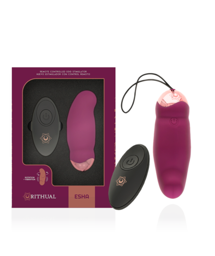 ESHA Vibratori Rithual per esperienze intime mozzafiato
