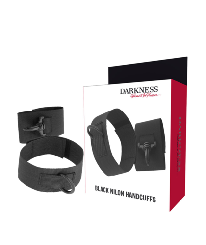 NYLON  HANDCUFFS Esposas de nylon cómodas, seguras y elegantes para BDSM