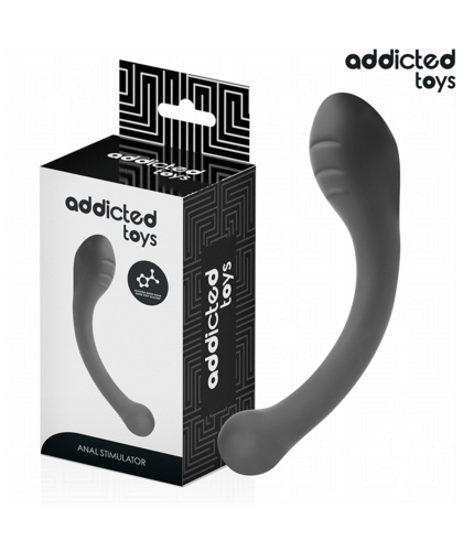 ESTIMULADOR ANAL Stimolatore anale ergonomico in silicone per utenti intermedi