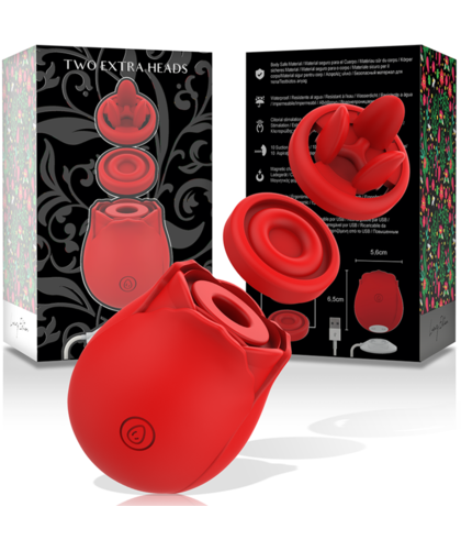 ESTIMULADOR CLÍTORIS Succionador de clítoris de alta tecnología líder