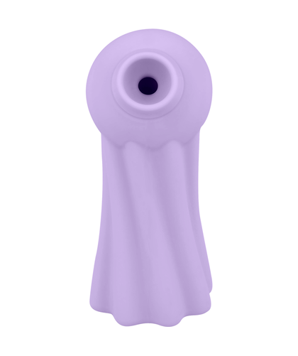 JELLYFISH PULSATING Silicone-Coated Clitoral Stimulator