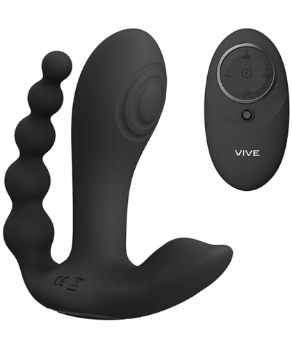 KATA Estimulador potente con motores avanzados y control remoto
